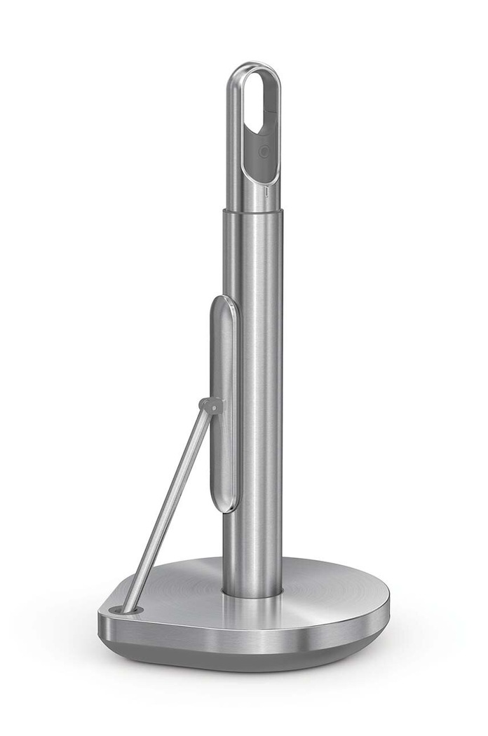 Stojan na papierové utierky Simplehuman Brushie KT1196 sivá AA00