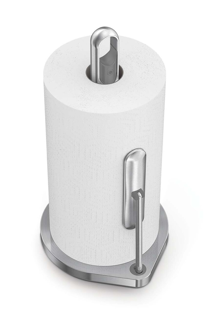 Stojan na papierové utierky Simplehuman Brushie KT1196 sivá