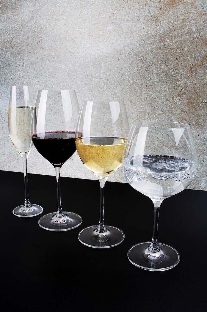 Sada pohárov na víno Salt&Pepper Cuvee 6-pak SP30961 priesvitná
