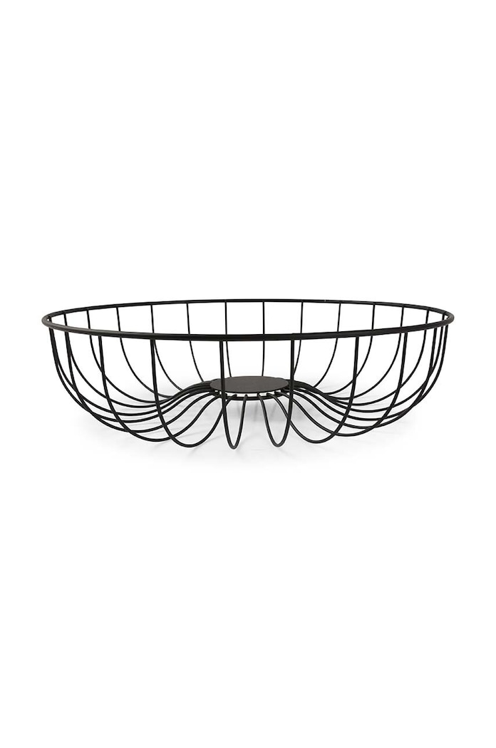 Salt&Pepper cos de fructe Wire negru 824481