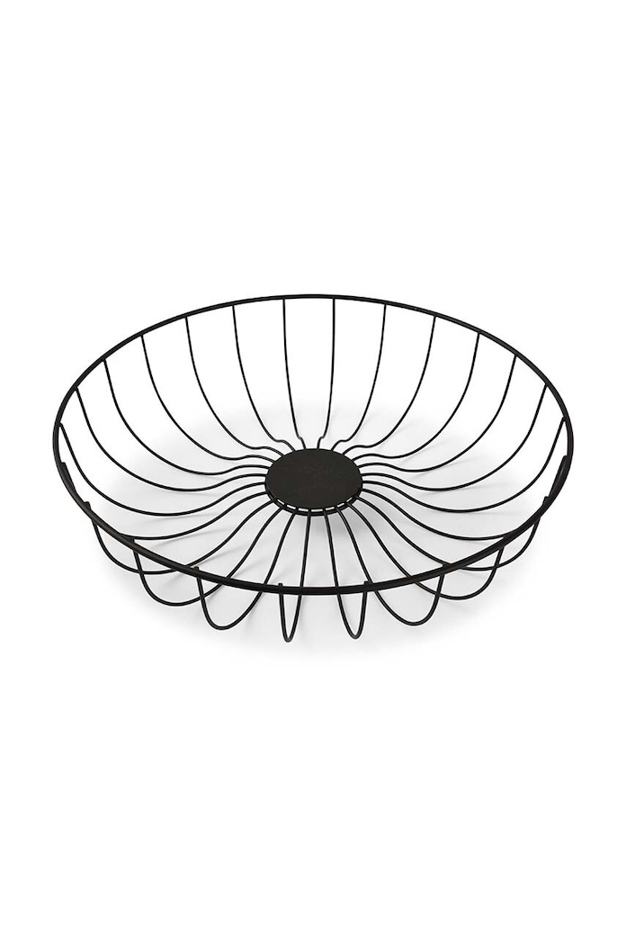 Salt&Pepper cos de fructe Wire 824481 negru AA00