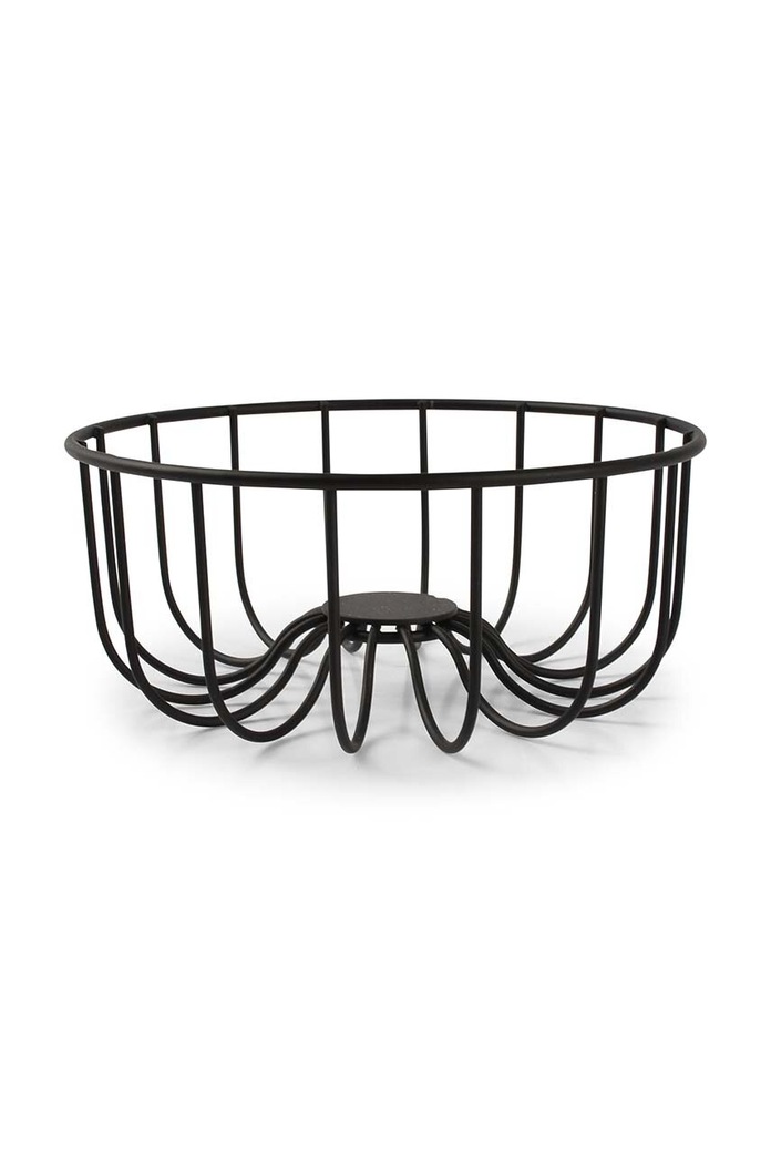 Salt&Pepper cos de fructe Wire negru 824480