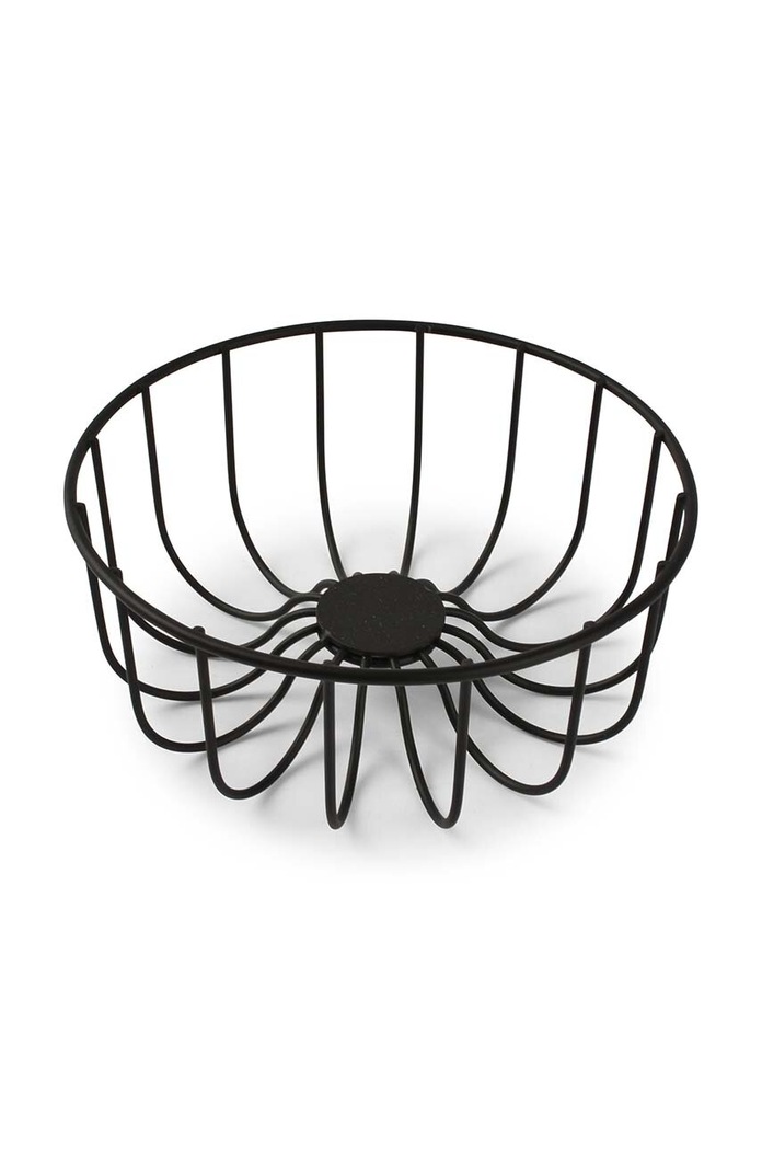 Salt&Pepper cos de fructe Wire 824480 negru AA00