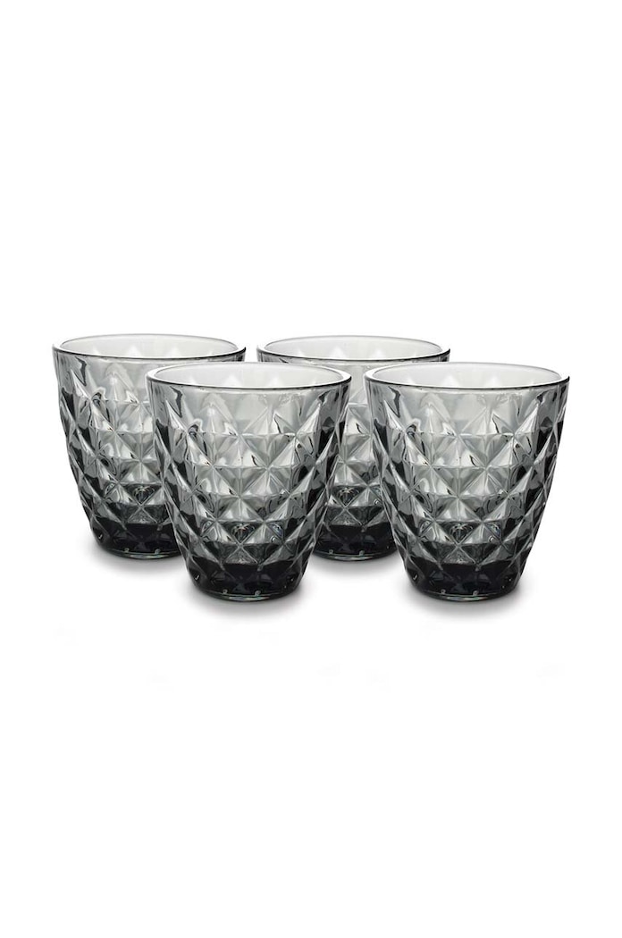 Salt&Pepper set de pahare Prisma 220 ml 4-pack gri 852930