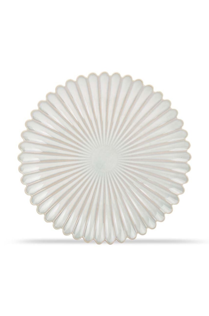S|P Collection Farfurie Lotus alb 803801