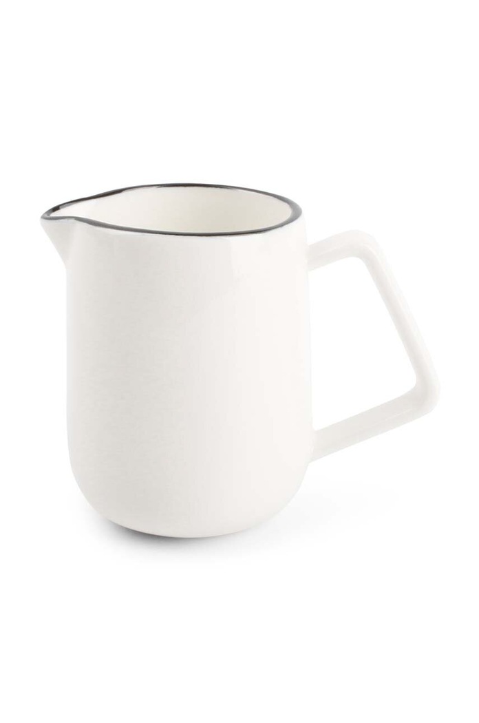Cukřenka a konvička na mléko S|P Collection Studio Base 140 ml 850013 bílá AA00