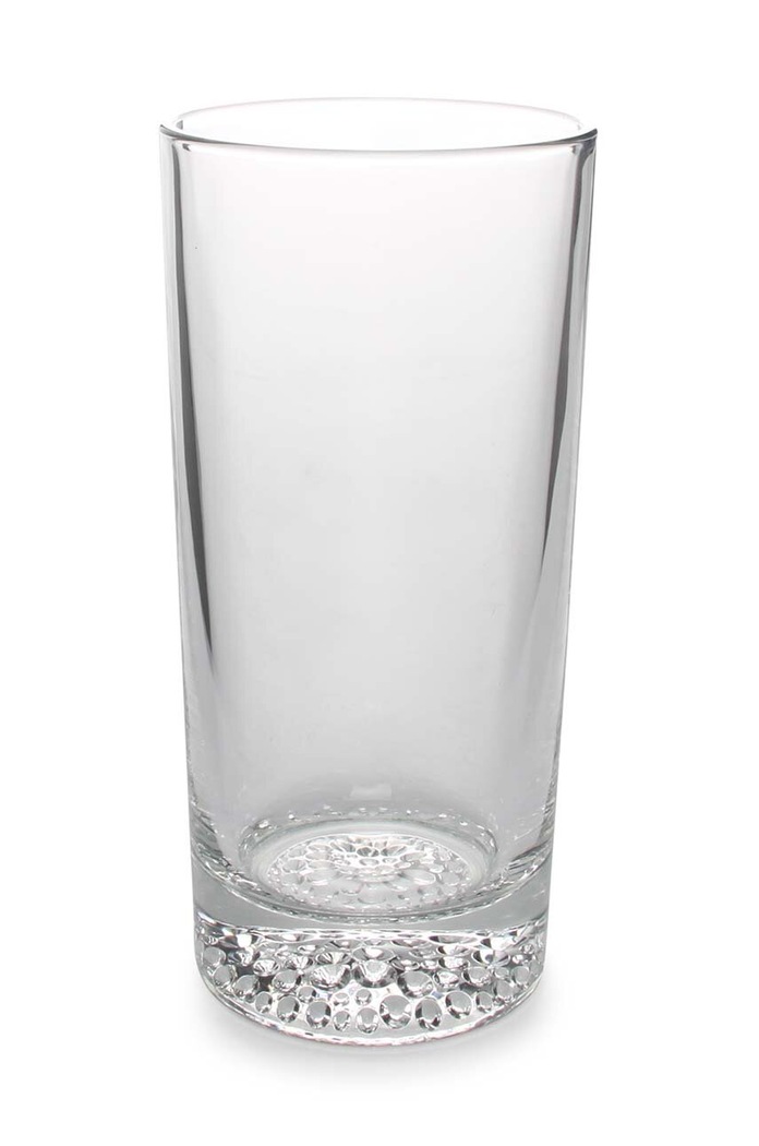 BonBistro pohár szett Cobble 6 db áttetsző 753071