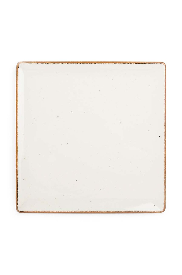Mělký talíř BonBistro ivory Collect 20,5 cm béžová 740806