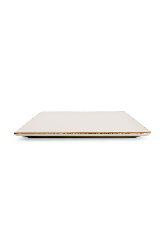 Kuchyň a bar Mělký talíř BonBistro ivory Collect 20,5 cm 740806 béžová