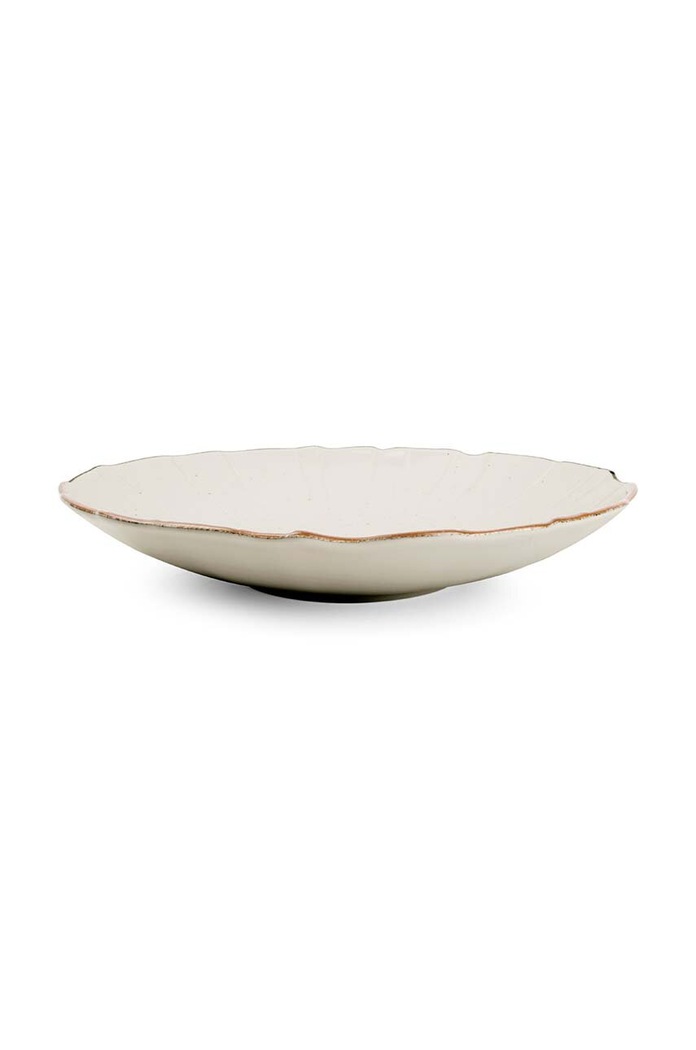 Globok krožnik BonBistro ivory Collect 30 cm bež 740821