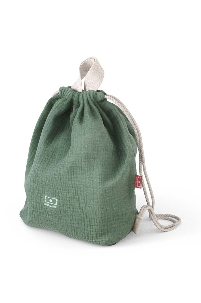 Taška na jedlo Monbento Buddy Green 76220044 zelená AA00