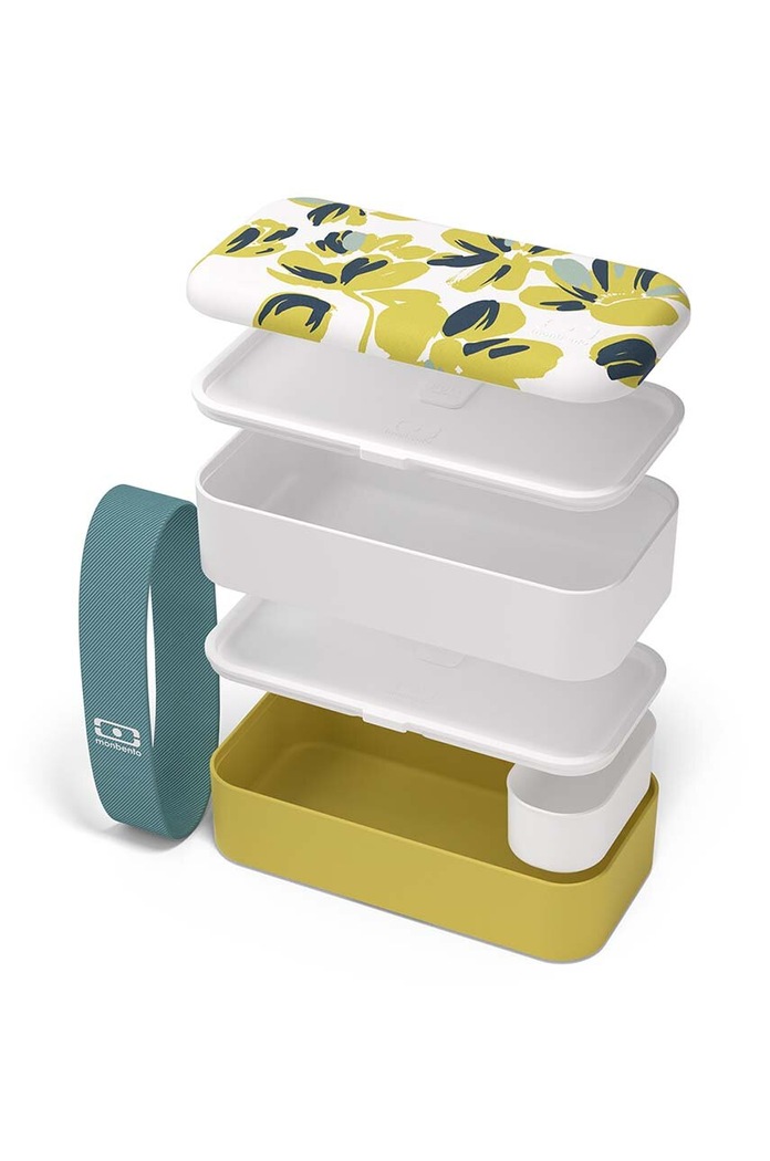 Bucătărie și bar Monbento Lunchbox Original Graphic Meadow 11128065 multicolor