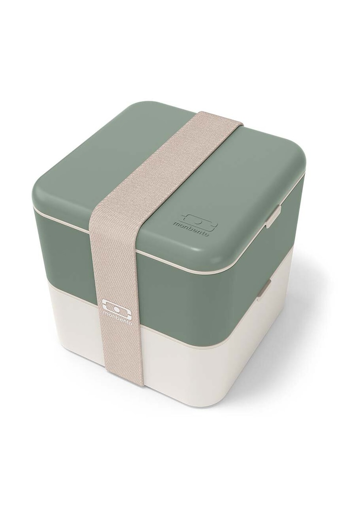 Monbento lunchbox Square 13120044 verde AA00