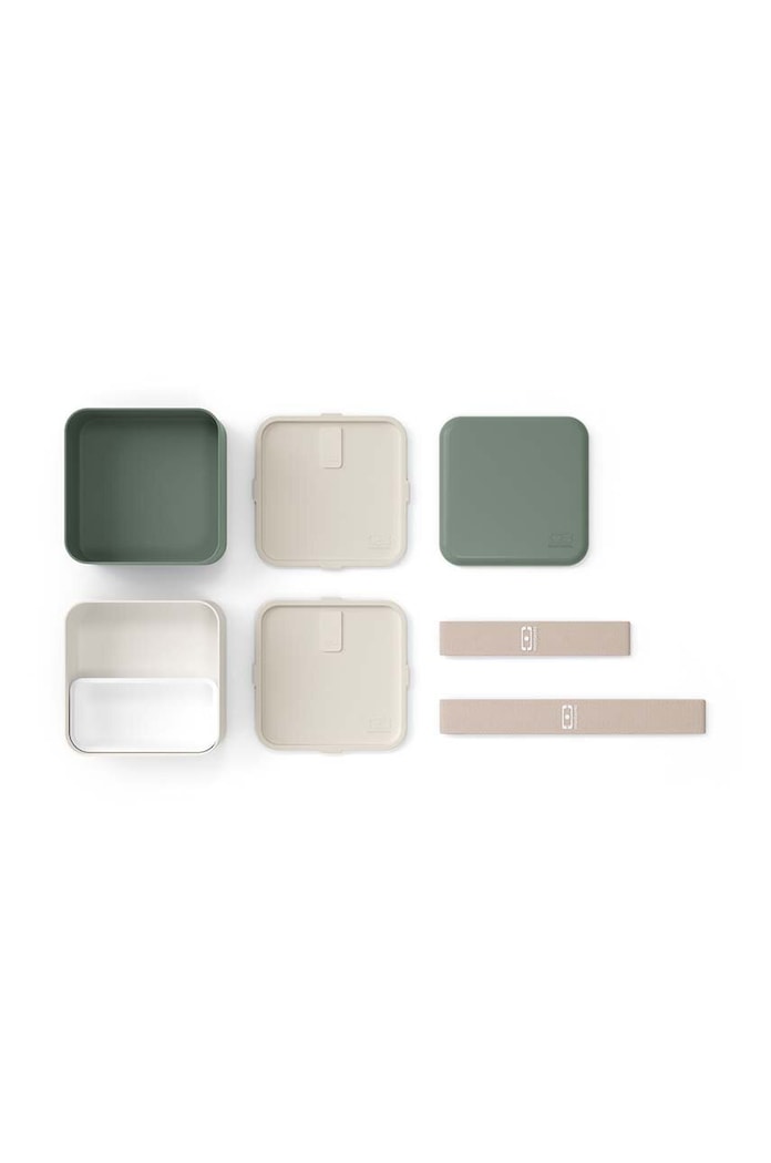Bucătărie și bar Monbento lunchbox Square 13120044 verde
