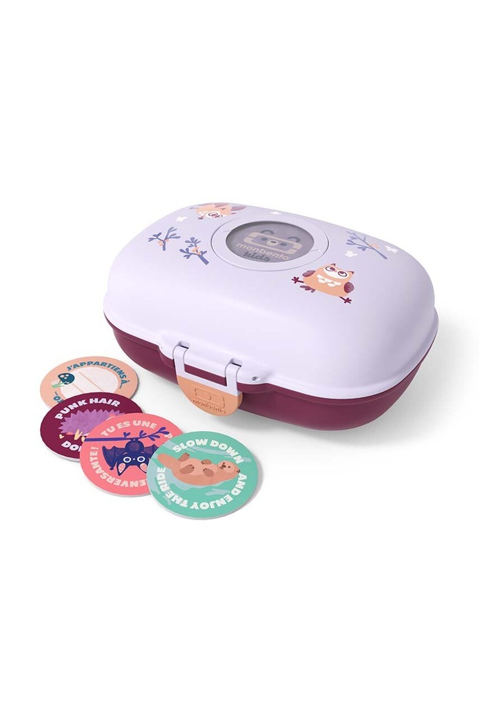 Monbento lunchbox Gram Owl 600 ml multicolor 16014108