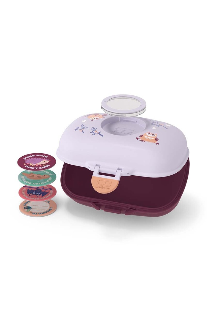 Monbento lunchbox Gram Owl 600 ml multicolor 16014108