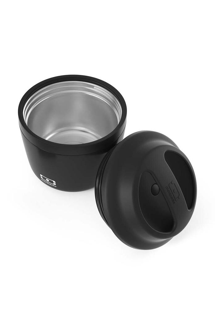 Monbento termos pentru pranz Element New 550 ml 18270002 negru AA00