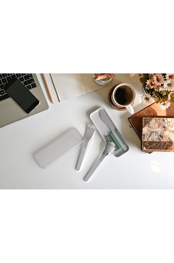 Σετ μαχαιροπήρουνων σε θήκη Monbento Slim Nest 3-pack 50300044