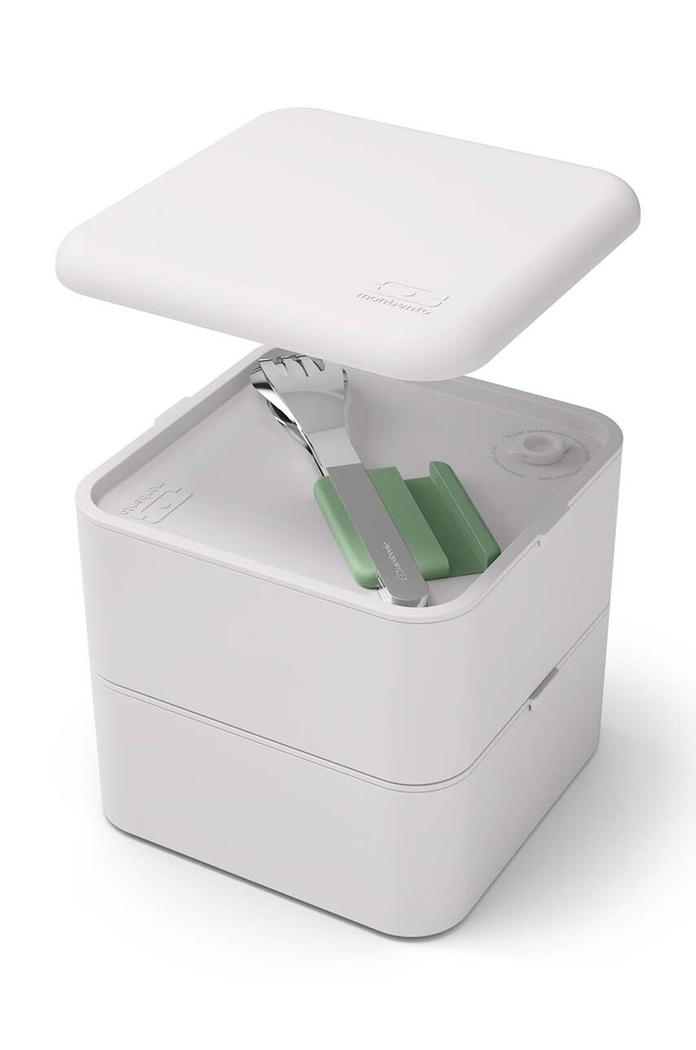 Σετ μαχαιροπήρουνων σε θήκη Monbento Slim Nest 3-pack 50300044 πολύχρωμο