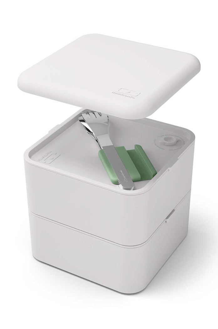 Σετ μαχαιροπήρουνων σε θήκη Monbento Slim Nest 3-pack 50300044 πολύχρωμο