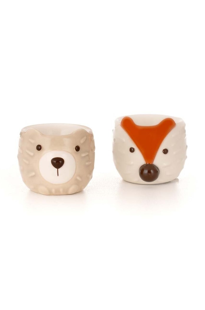 Price & Kensington kieliszek na jajko Woodland 2-pack multicolor 0059.738