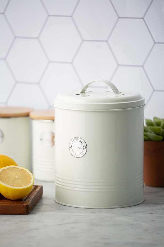 Typhoon composter cu filtru Living 2,5 L 1401.062 bej AA00