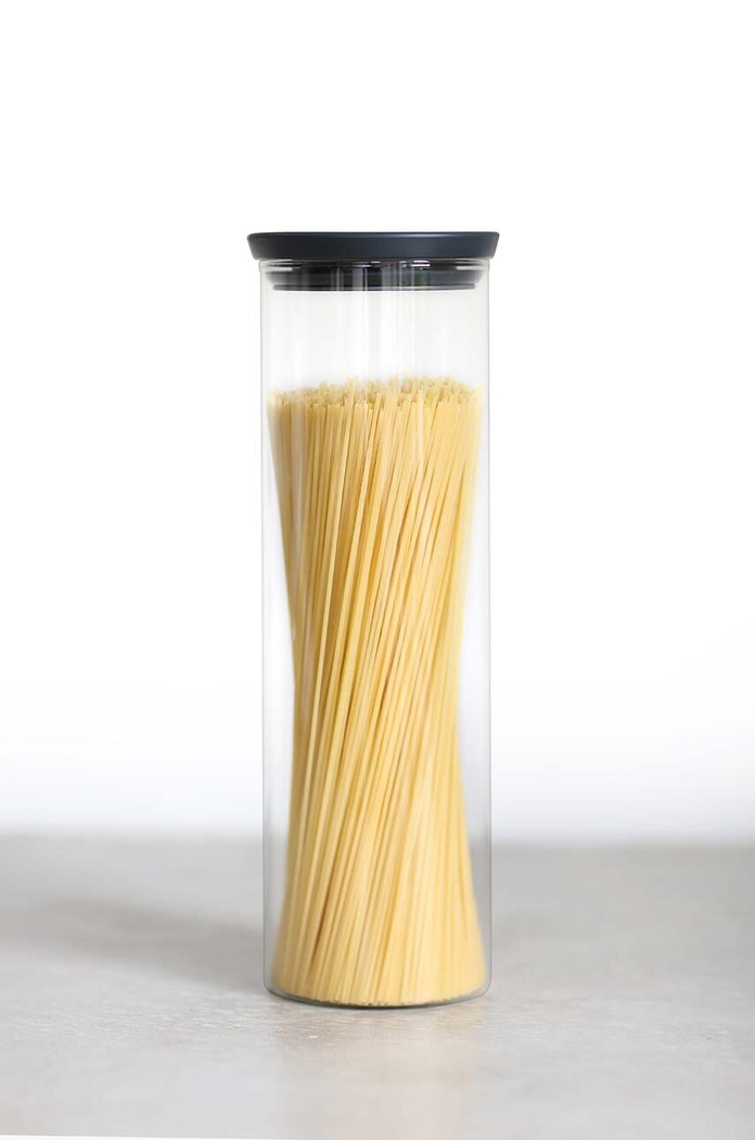 Posoda za hrano Brabantia 1,9 L 298240 transparentna AA00