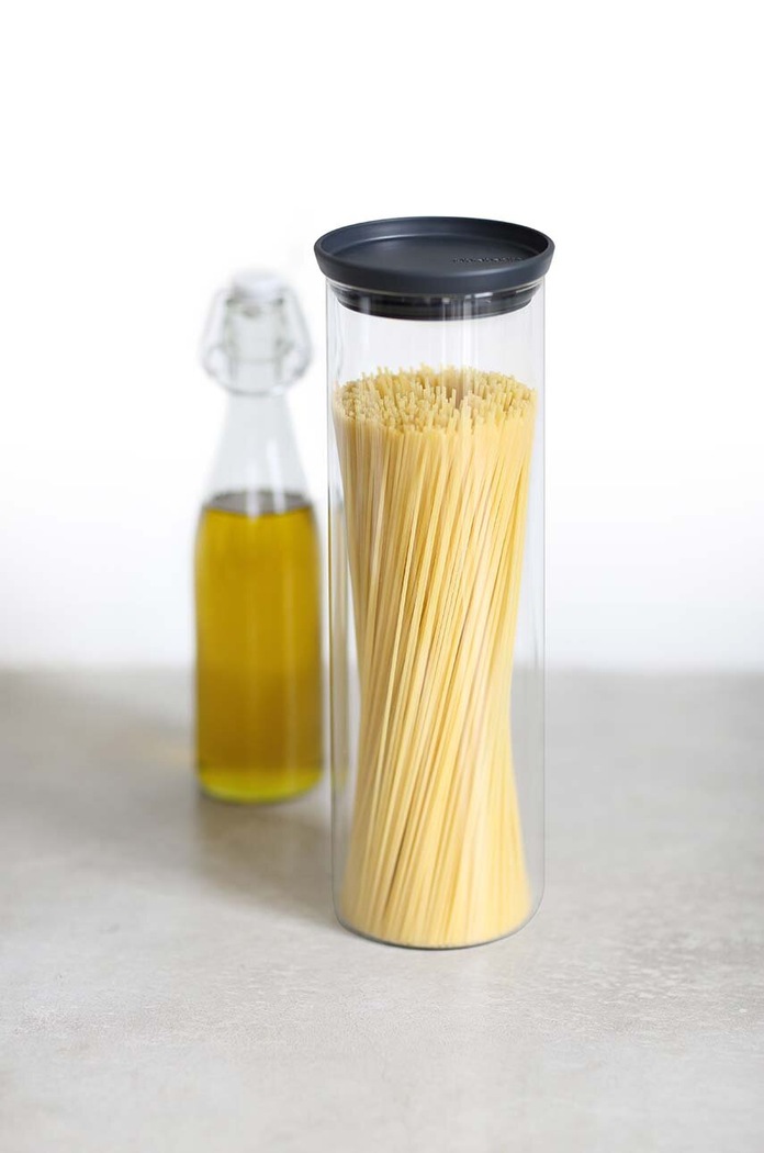 Kuhinja in bar Posoda za hrano Brabantia 1,9 L 298240 transparentna