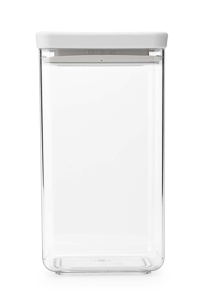 Brabantia contenitore Tasty + 1,6 L transparente 122484
