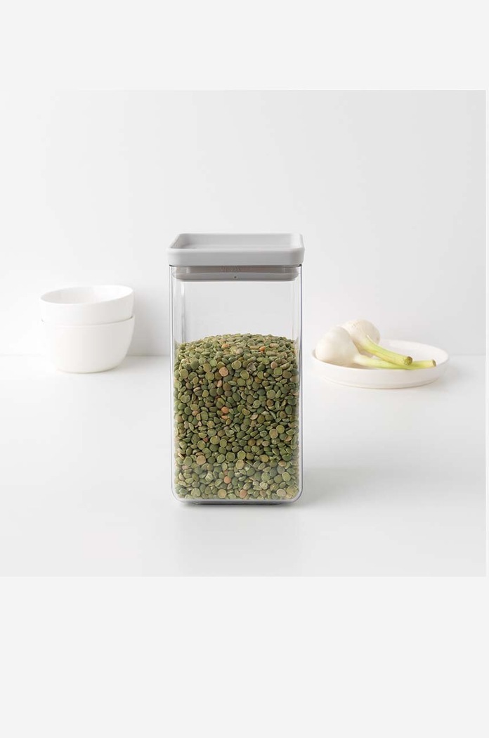 Brabantia contenitore Tasty + 1,6 L transparente 122484