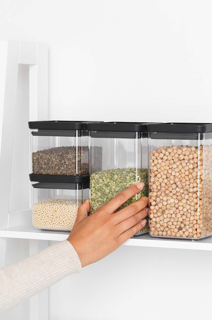 Cucina e Bar Brabantia set di contenitori Tasty+ pacco da 4 122422 transparente