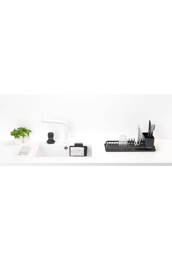 Σετ πλυσίματος πιάτων Brabantia SinkSide 4-pack μαύρο 660184