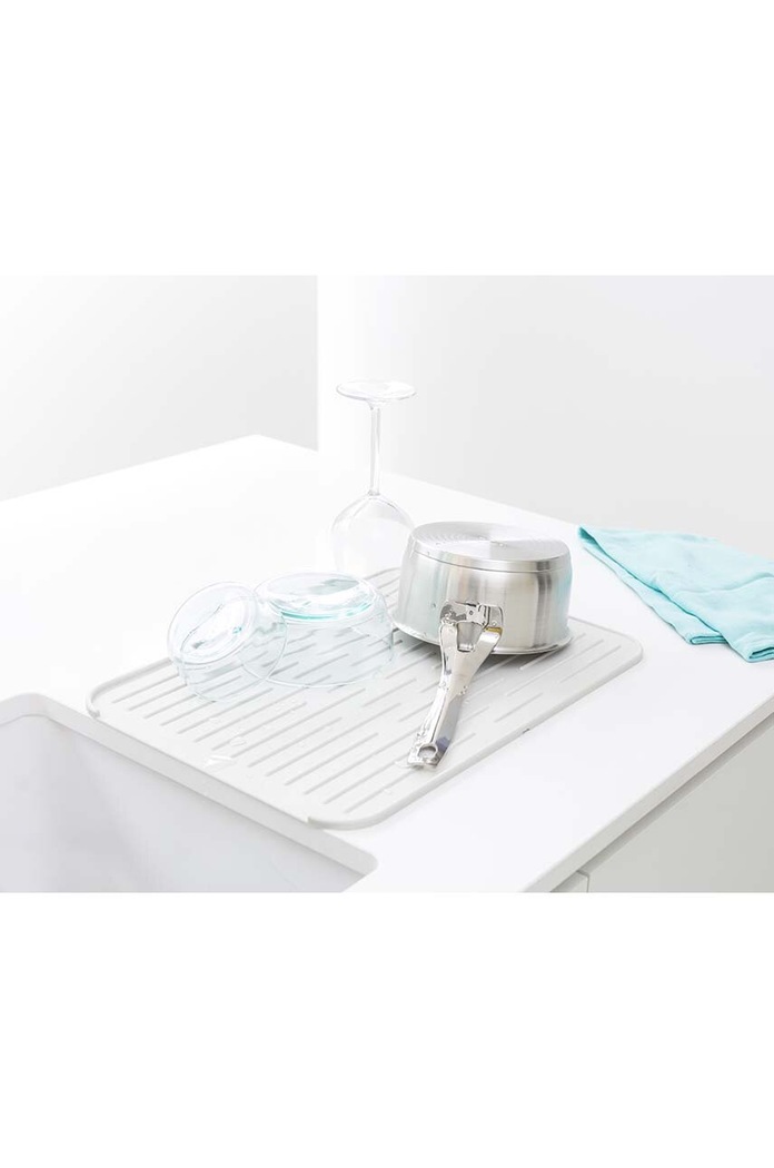 Podložka na sušení nádobí Brabantia SinkSide 117466 bílá