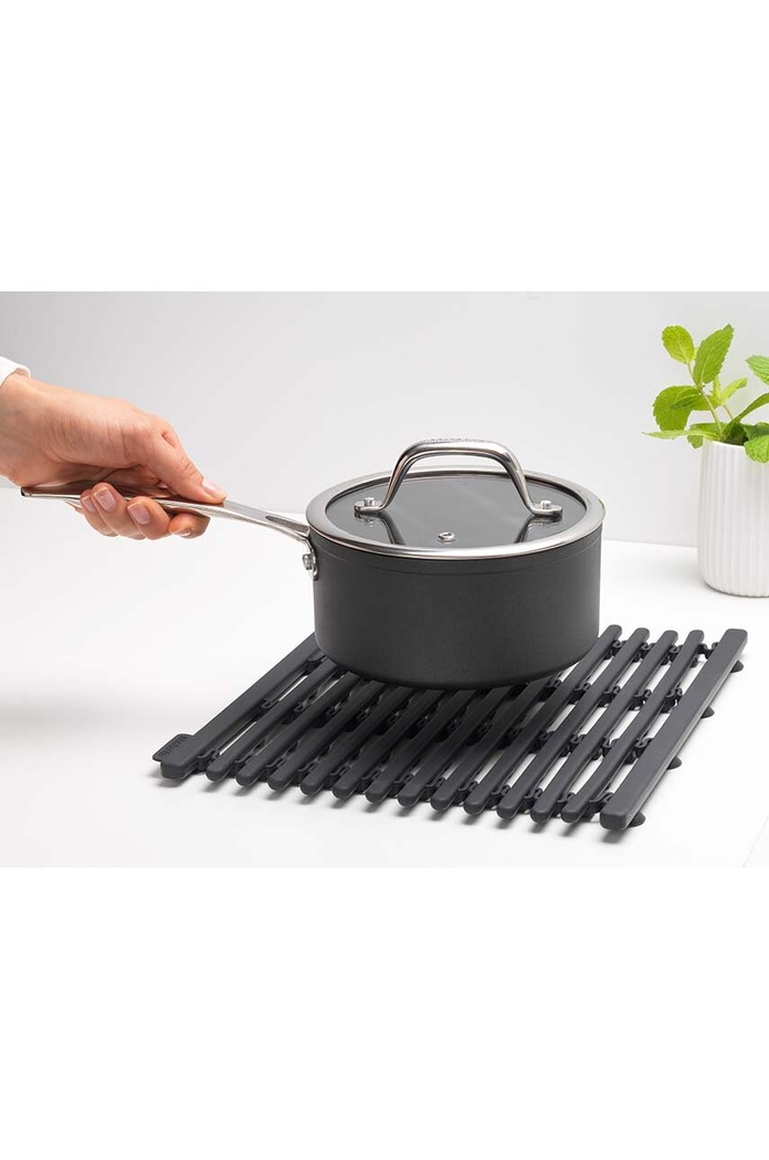 Kuchyňa a bar Podložka na sušenie riadu Brabantia SinkSide 302589 čierna
