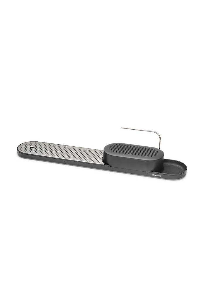 Brabantia organizer per lavello SinkStyle pacco da 2 nero 227783