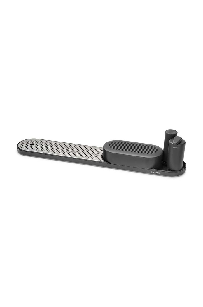 Brabantia organizer per lavello SinkStyle pacco da 4 227684 nero AA00