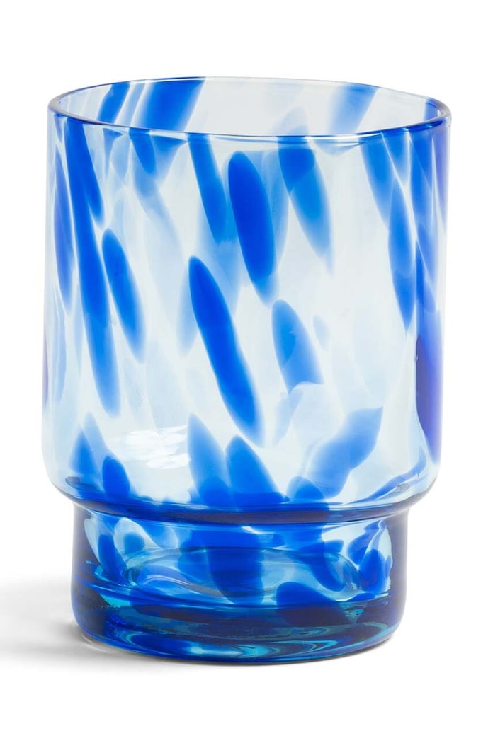 Sada pohárov &k amsterdam Tortoise Blue Set 4-pak 332.02 modrá AA00