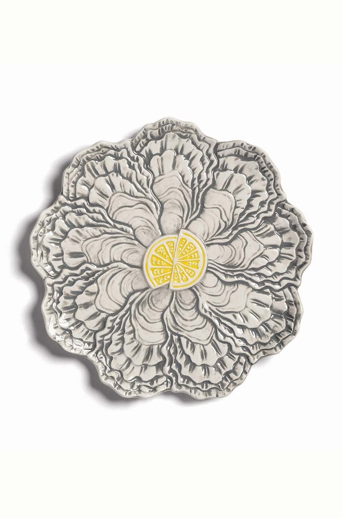 Dezertný tanier &k amsterdam Plate Oyster 23 cm viacfarebná 2797.31