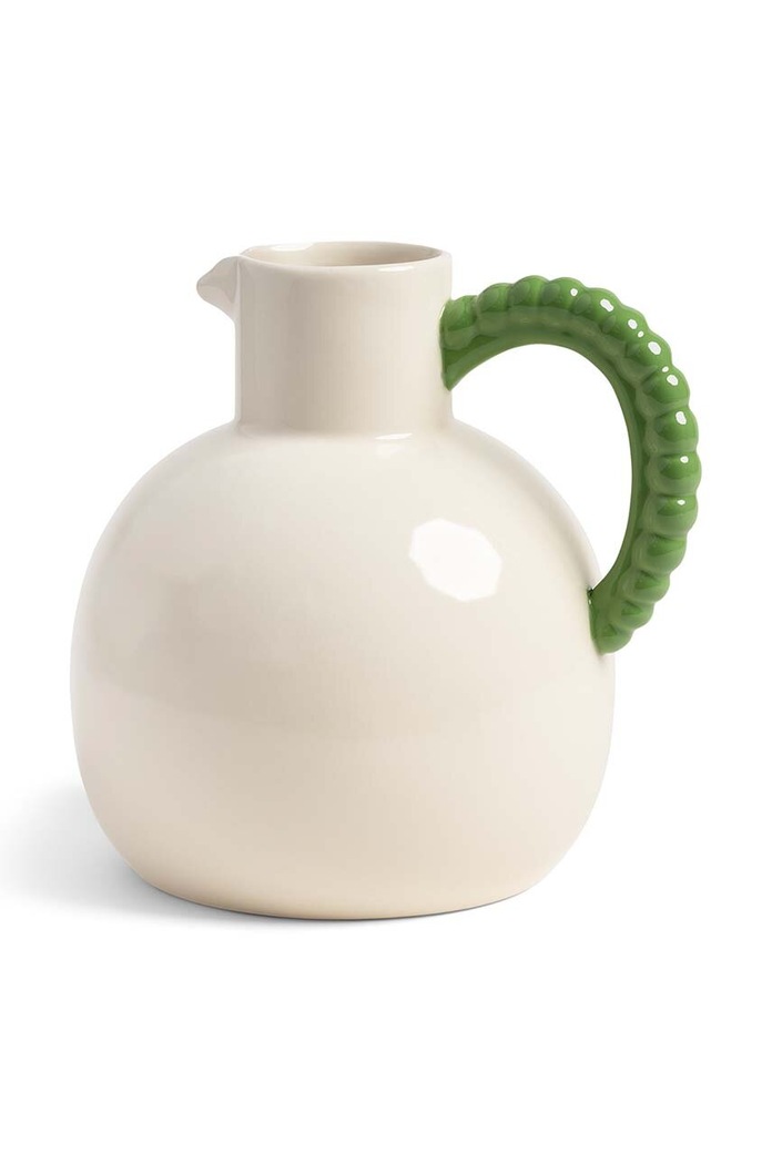 Džbán &k amsterdam Jug Perle Green vícebarevná 1780.02
