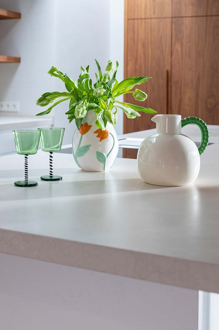 Kuchyň a bar Džbán &k amsterdam Jug Perle Green 1780.02 vícebarevná