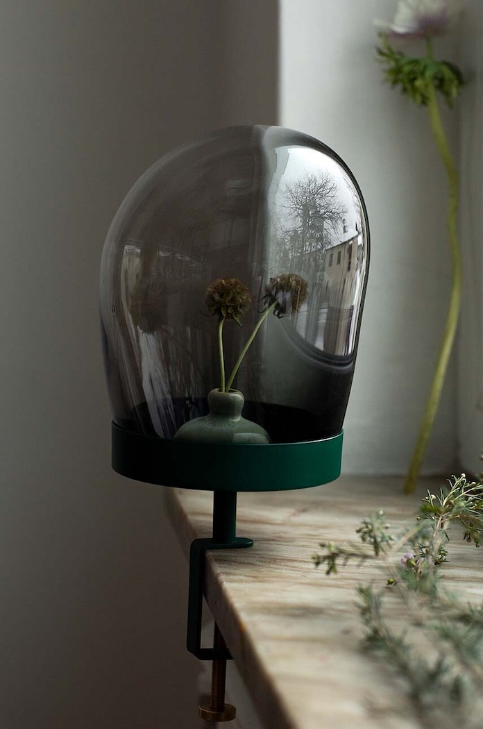 Living și dormitor Navet tavă decorativă cu clemă Clamp 18.Navet verde