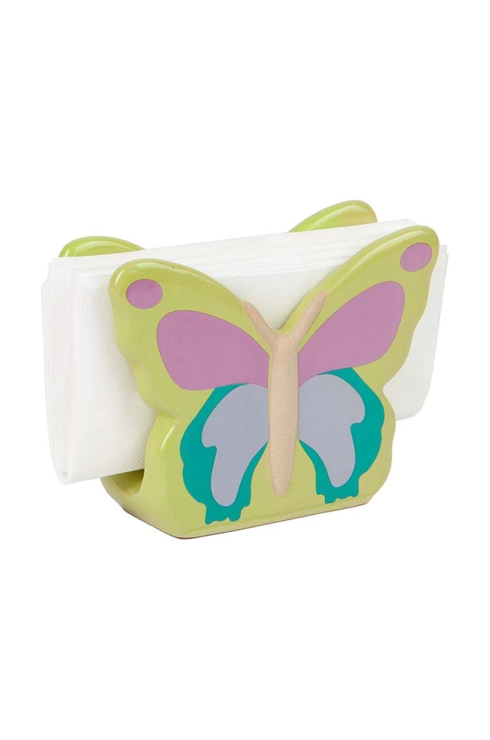 Držiak na obrúsky DOIY Woodland Butterfly DYNAHWOOBU viacfarebná AA00