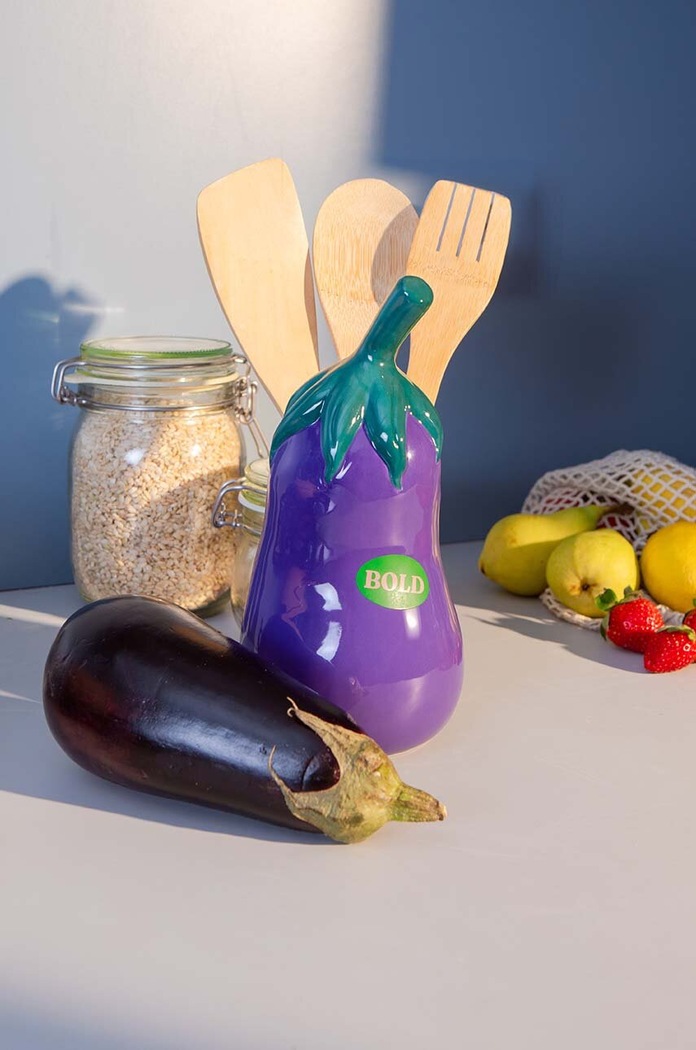 Οργανωτής κουζίνας DOIY Farmers' Market μωβ DYUPOFMEG