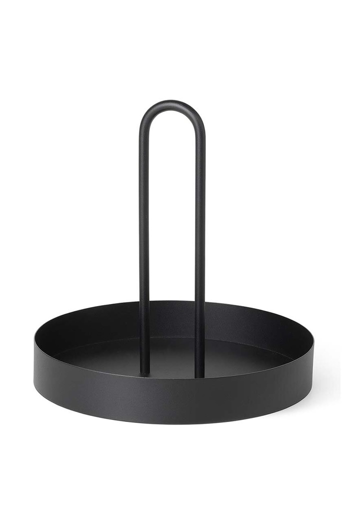ferm LIVING tava Grib Tray negru 1104263308