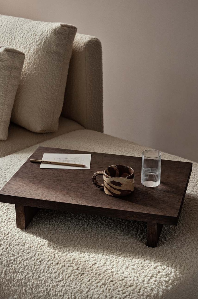 Σετ ποτηριών ferm LIVING Ripple 140 ml 4-pack 1104264040 διαφανή
