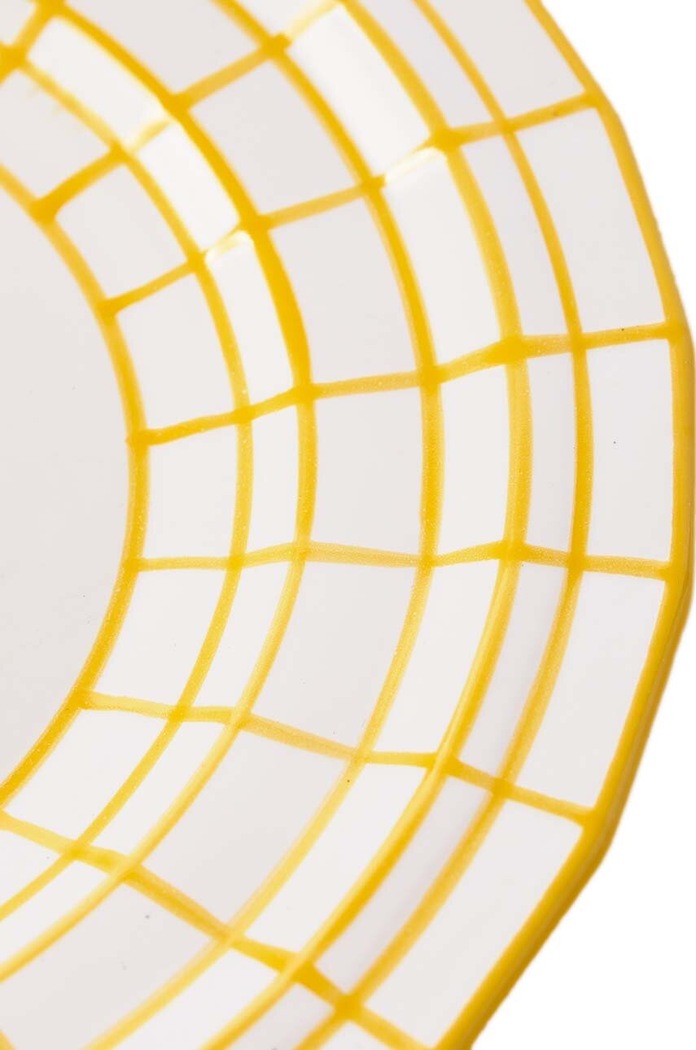 Kuchyňa a bar Sada dezertných tanierov Pols Potten Digi Plate 20 cm 230.400.571 viacfarebná