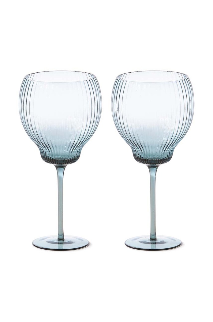 POLSPOTTEN Set calici da vino Pum Wineglasses 700 ml 140.230.155 blu AA00