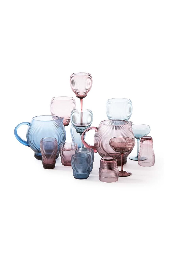 POLSPOTTEN Set calici da vino Pum Wineglasses 700 ml 140.230.155