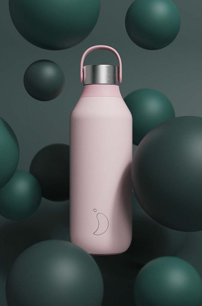 Аксессуары Chillys Термобутылка Chillys Series 2, 1 L B1000S2BPNK розовый