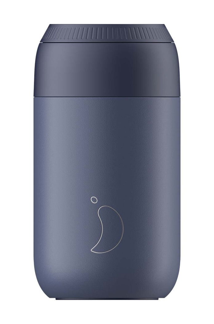 Chillys cană de cafea Series 2, 340 ml albastru C340S2WBLU.9